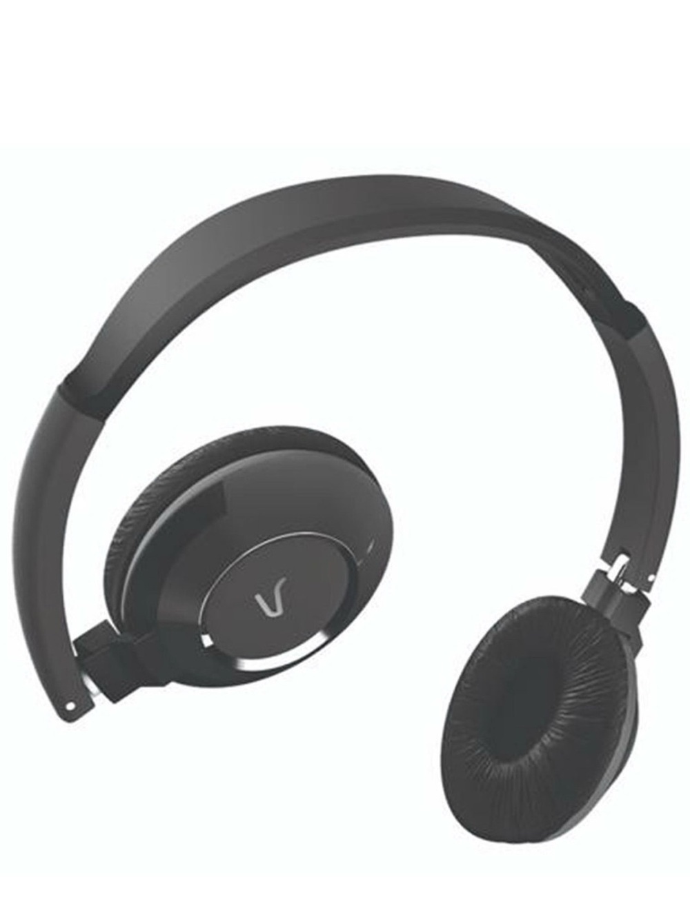 Slick Compact Slim Foldable Headphones HP560-DG S Series Glossy Black